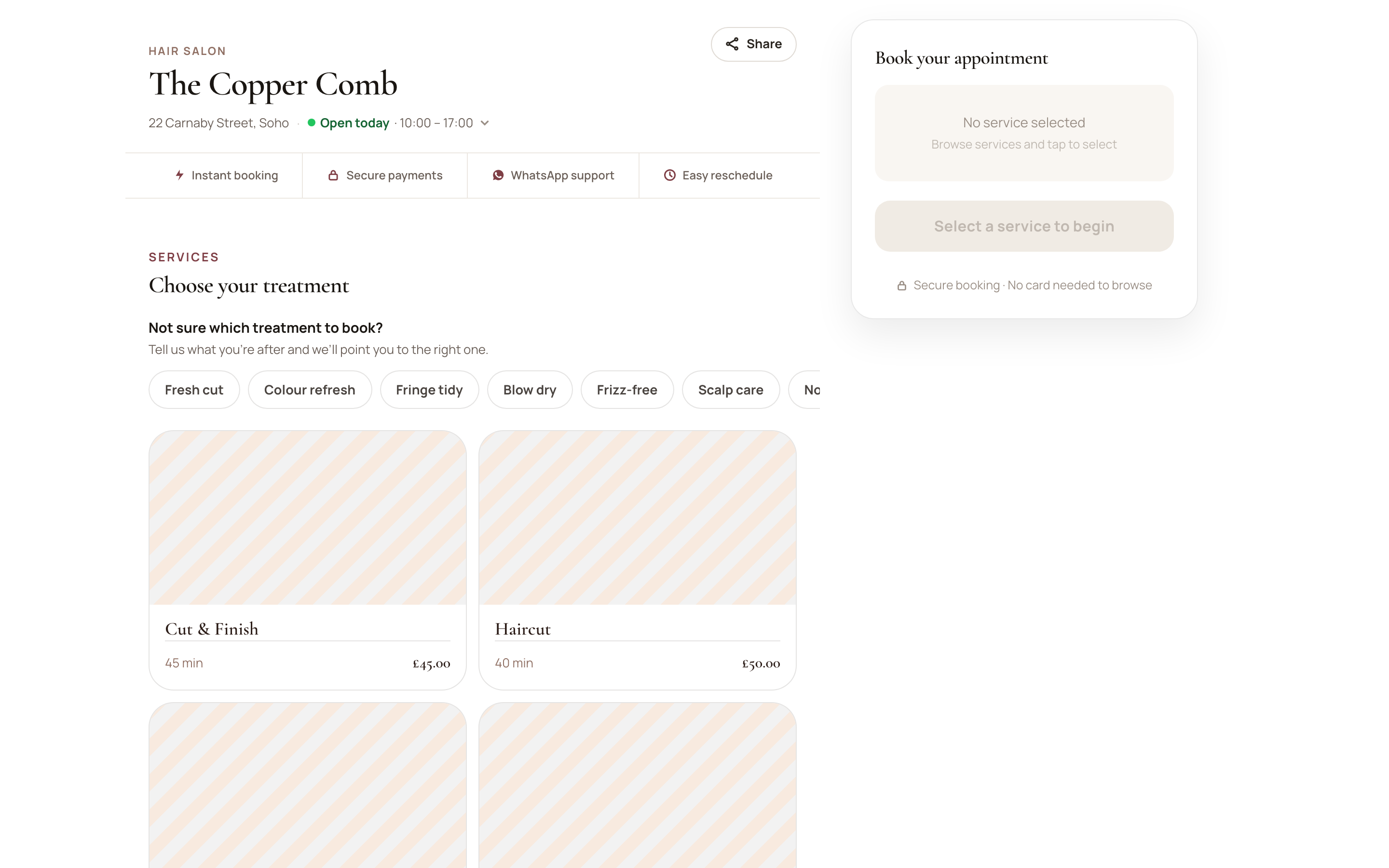 secure web handoff